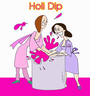 Holi Dip